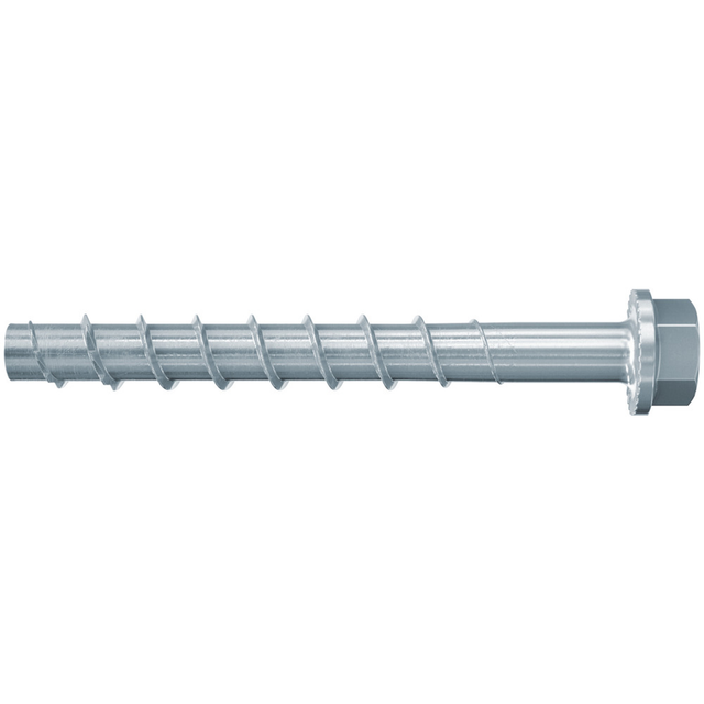 Fischer Betonschraube UltraCut FBS II 25/15 US E Sechskant mit U-Scheibe 10 x 80