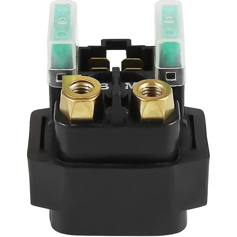 Elektromagnetisches Anlasserrelais – Für Yamaha Raptor 660, Grizzly 660 Und Rhinoceros 660 Atvs – 6,3 X 6 X 5,2 Cm – 1 Stück