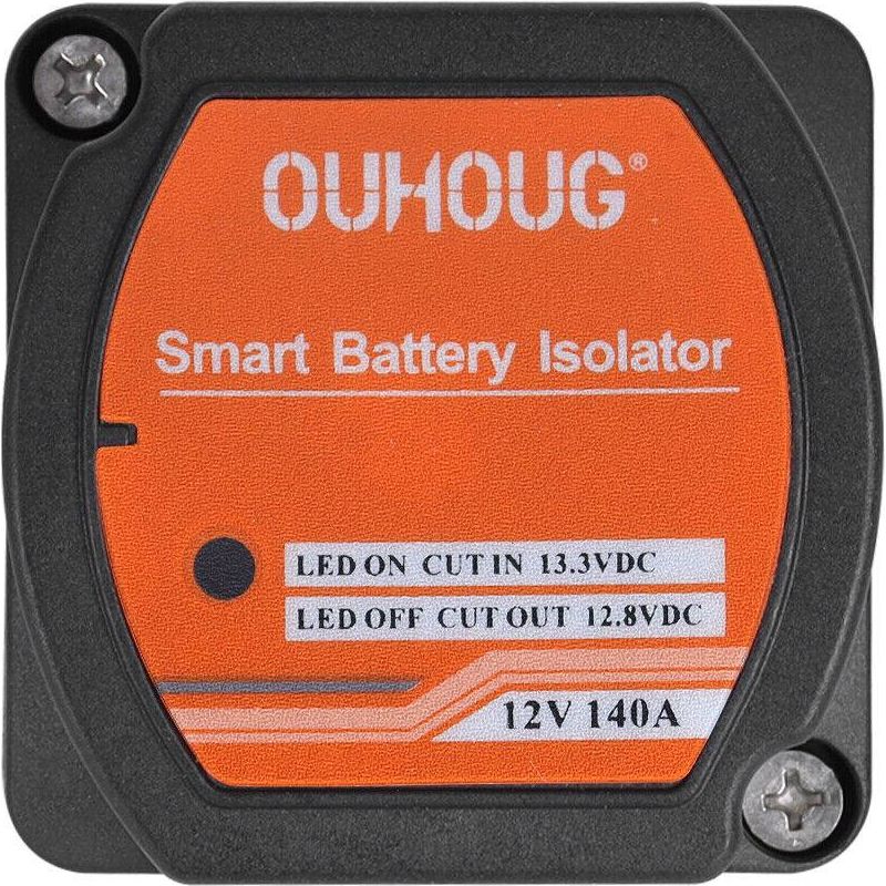 Lastverteilungsrelais – 12 V – 140 A – Spannungsabhängig – Für Wohnmobile Und Reisemobile – 1 Stück