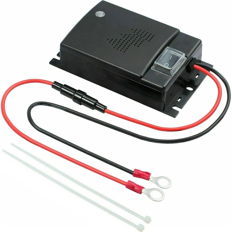 Martenabwehrgerät – 12-v-ultraschalldetektor – Motorschutz – 12–45 Khz – 160° Abstrahlwinkel – 1 Stück