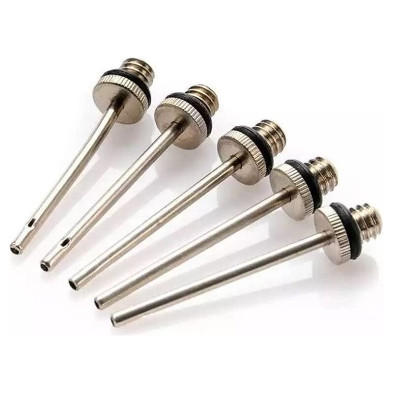 Ballnadel – Stahl – 5 Mm Faden – Für Sportbälle – 5er-pack