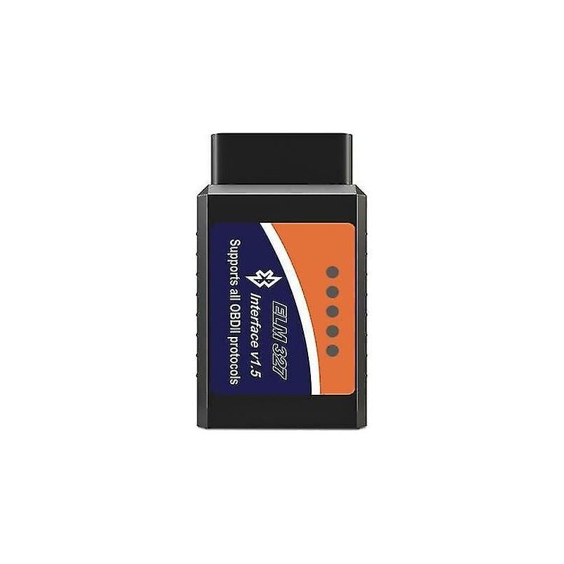 Obd2-diagnosegerät – Elm327 Bluetooth-adapter V1.5 – Kompatibel Mit Fahrzeugen Ab Baujahr 1996 – Für Android- Und Ios-smartphones Sowie Windows-pcs – 1 Stück
