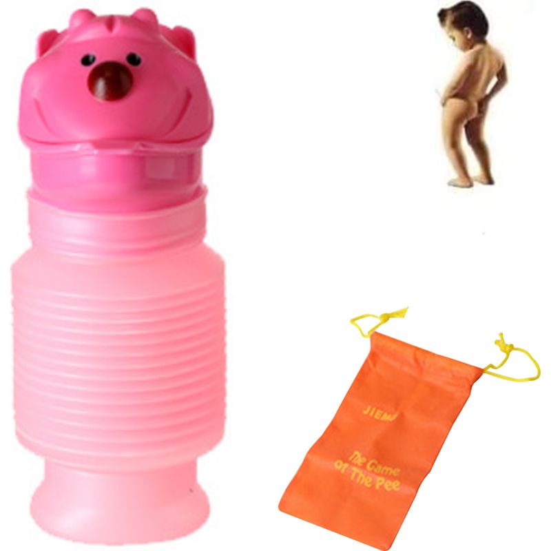 Noturinal – Tragbares, Einziehbares Pp-urinal – Für Reisen, Camping Und Staus – Mit Wasserdichter Tasche Und Klappdeckel – 1 Stück