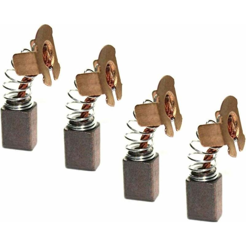 Kohlebürsten – Für Makita Elektrowerkzeuge – Kompatibel Mit Bhr202, Bhr241, Cb441, Cb432, 194435-6 – 4er-set