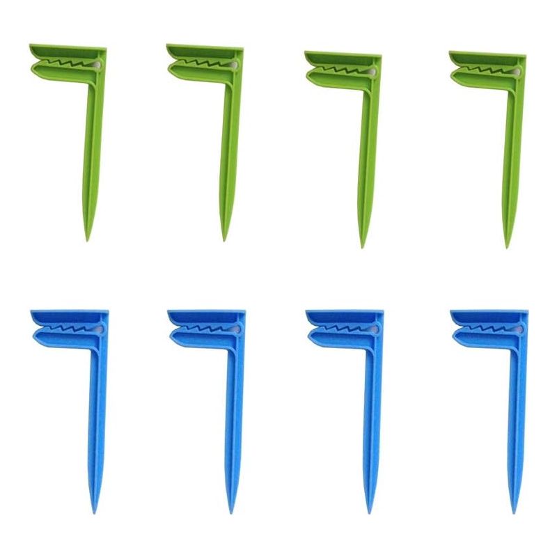 Sandanker – Clips Zur Befestigung Von Strandtüchern Und Picknickdecken – Für Camping, Strand Und Reisen – 8er-pack