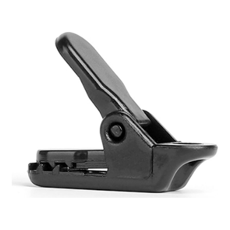 Kunststoff-zeltclips – Doppelt Druckfest, Gezahnte Backe – Für Outdoor-planen, Markisen, Sonnensegel – 12 Stück