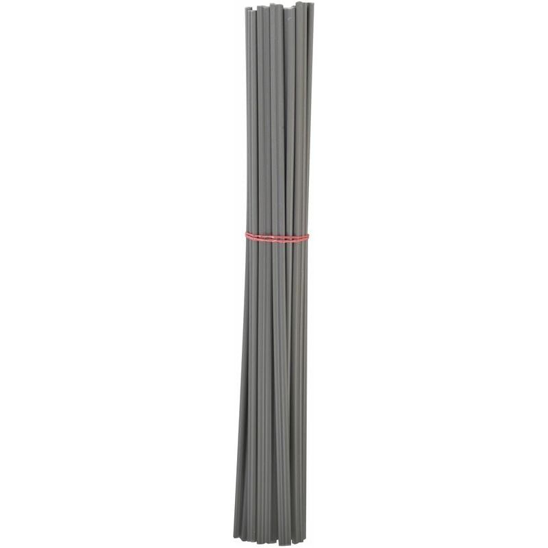 Kunststoffschweißstäbe – Abs, Pp, Pvc, Pe – Für Die Reparatur Von Autostoßstangen – Heißluftpistole – 20 Stück