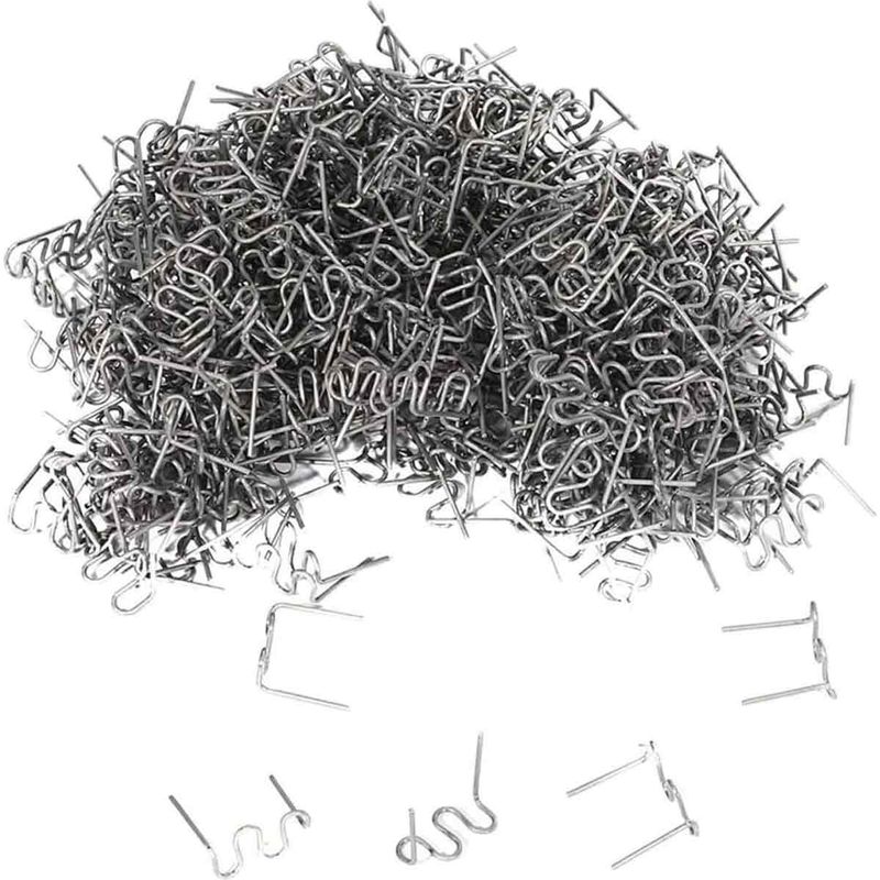 Schweißstäbe – 500 Stück – Niedrigschmelzpunkt – Für Aluminium-zink-magnesium-legierungen – Kunststoffschweißen – Heißklammer-reparaturgerät