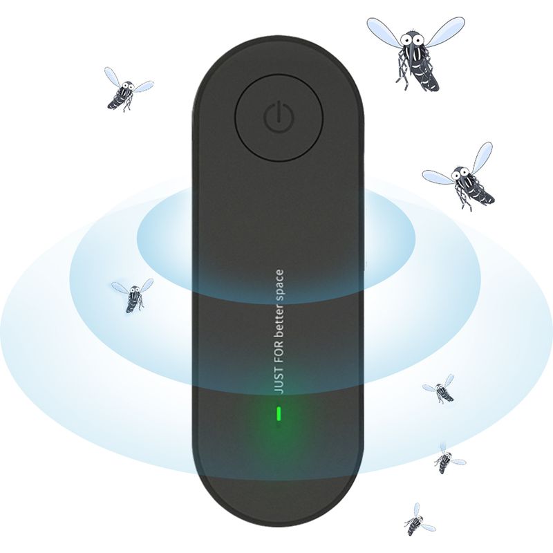 Ultraschall-abwehrgerät – 90–220 V – 50/60 Hz – Leistung ≤ 1 W – Für Den Innenbereich – Gegen Insekten, Mäuse Und Spinnen – 1 Stück