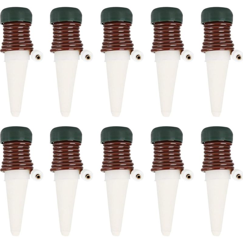 Tropfbewässerungssystem – Automatische Keramiktröpfchen – Für Zimmerpflanzen, Blumen Und Bonsai – 10 Stück