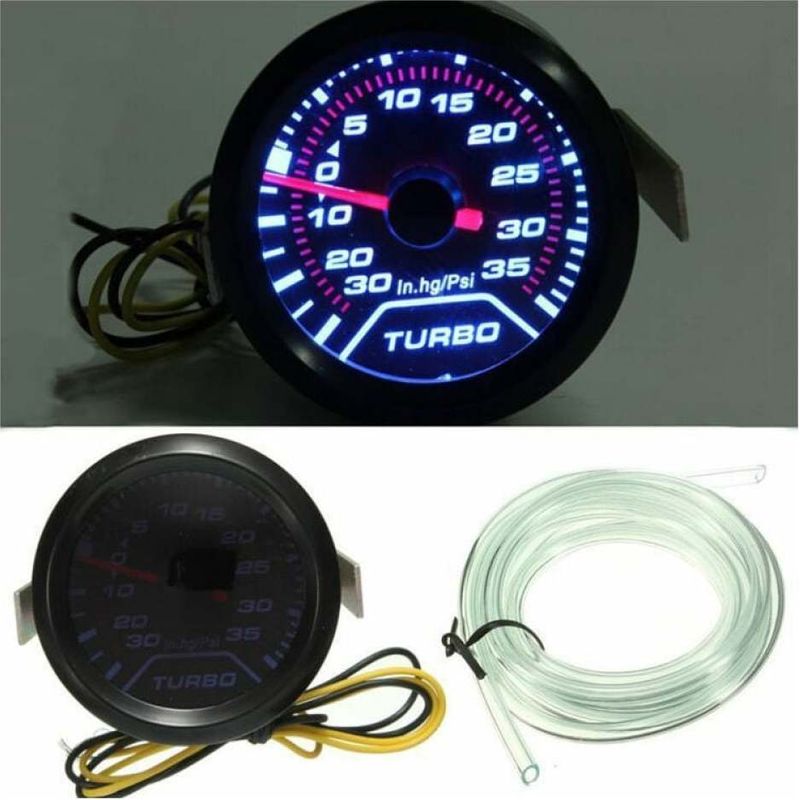 Turbolader-druckmesser – 52 Mm – Led-anzeige – Für Pkw – 1 Stück