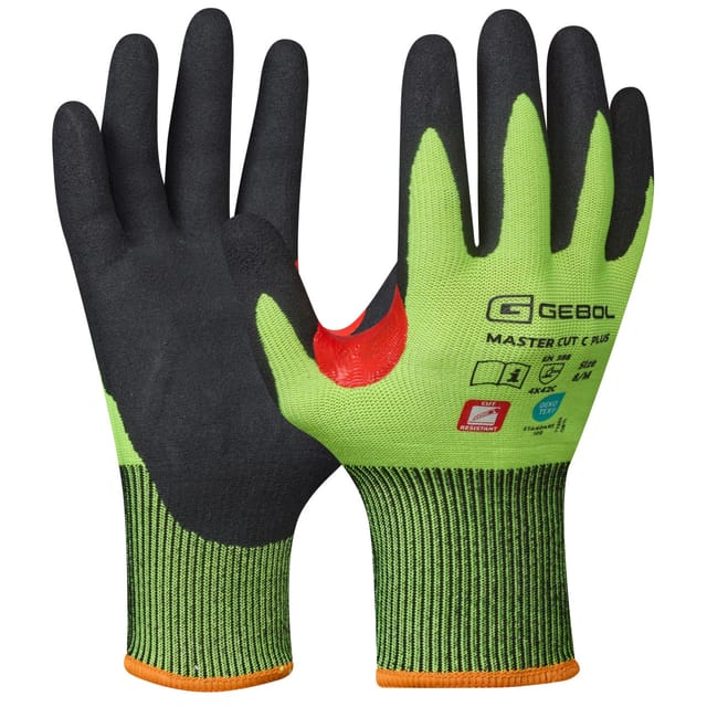 Gebol Handschuh Master Cut 5 Plus Größe 9