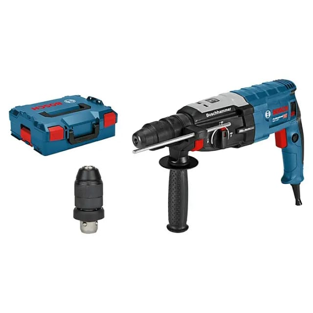 Bosch Professional Bohrhammer GBH 2-28 F 880 W inkl. Tiefenanschlag in L-Boxx