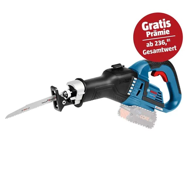 Bosch Professional Akku-Säbelsäge GSA 18 V-32 Solo