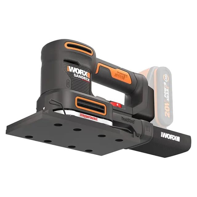 Worx 20 V Akku-Multifunktionsschleifer WX820.9 Solo
