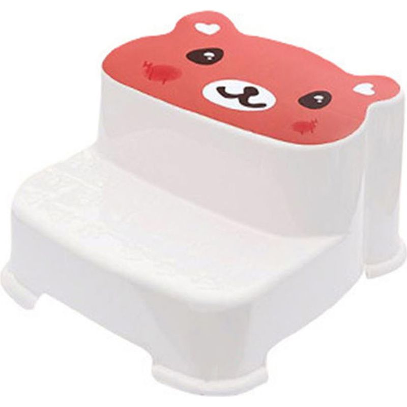 Kindertritthocker – 2 Stufen – Rutschfest – Hohe Belastbarkeit – Für Bad Und Küche – 30 X 34 X 20 Cm – 1 Stück