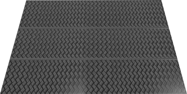 Floraworld Aluminium-Boden f. Premium Gartenger.haus m. Satteldach 244x201x200cm