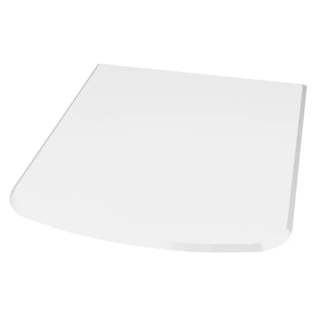 Valo Glasbodenplatte Segmentbogen 100 cm x 120 cm Stärke 8 mm Glasklar