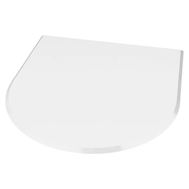 Valo Glasbodenplatte Rundbogen 100 cm x 120 cm Stärke 8 mm Glasklar