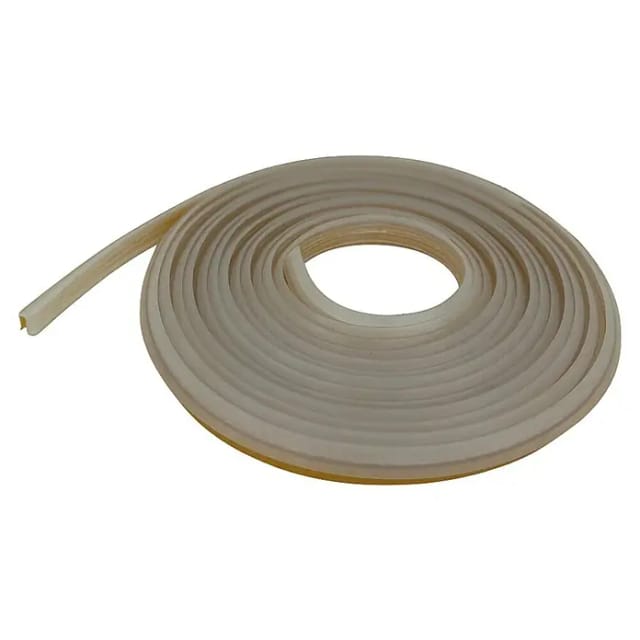 Valo Silikondichtlippe 5 m Transparent