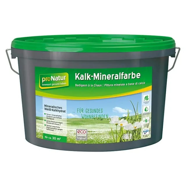 proNatur Kalk-Mineralfarbe 5,