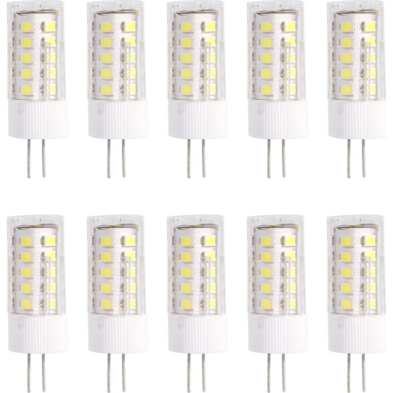 G4 Led-lampenperlen – Keramiksockel – 220 V – 3 W Oder 5 W – 33 Leds / 51 Leds – Kaltweiß Oder Warmweiß – 360°-abstrahlwinkel – 30.000 Stunden Lebensdauer – 1 Stück