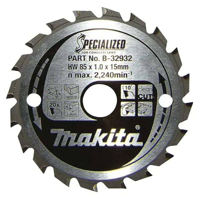 Makita Kreissägeblatt Specialized B-32932