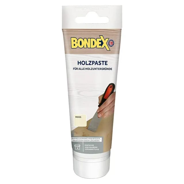 Bondex Holzpaste Weiß 120 g