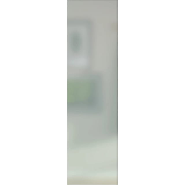 Lichtausschnitt ESG satiniert Floatglas 41 x 142 cm x 4 mm für Holz-Innentüren