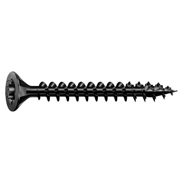 Spax Senkkopfschraube T-Star Plus T10 Blax Vollgewinde 3 x 20 mm 25 Stück