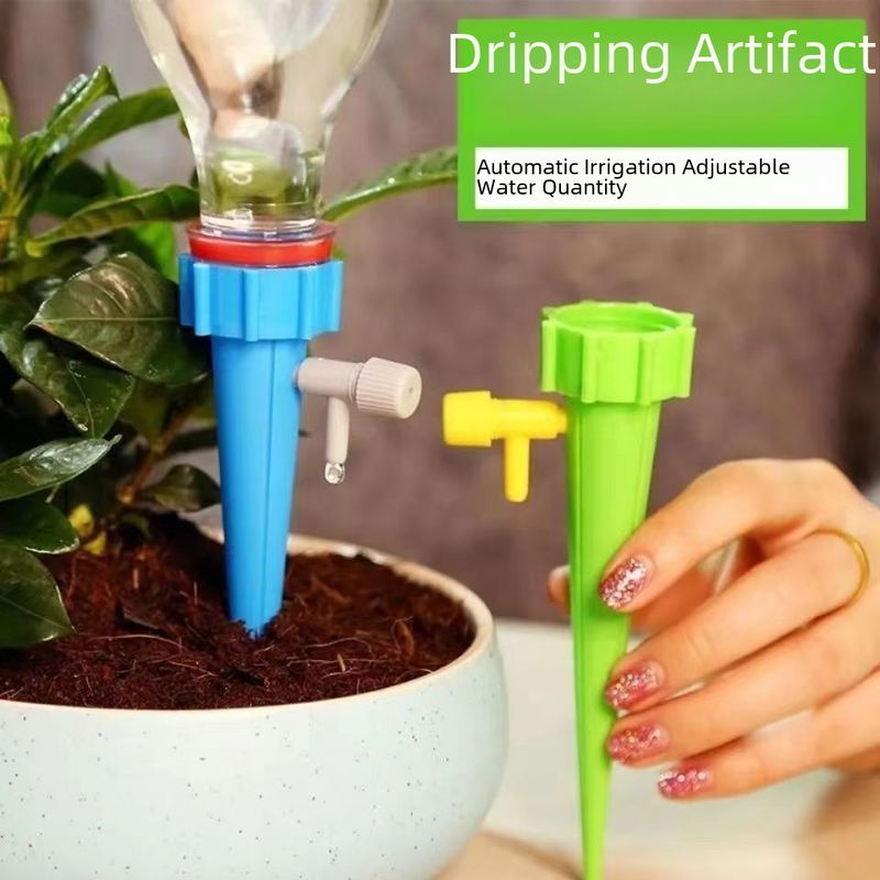 Automatisches Bewässerungssystem – Einstellbarer Dosierer – Zeitschaltuhr Für Den Garten – Für Zimmer- Und Gartenpflanzen – 1 Stück