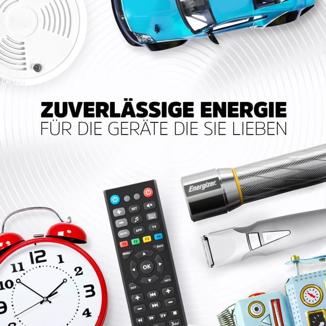 Energizer Alkaline Batterie Max AA Mignon 16 Stück