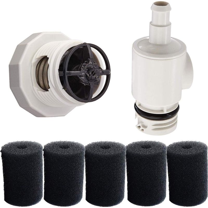 Anschlussset Für Poolroboter – Druckreglerventil 9-100-9002 – Schnelladapter D29 – Schlauchreiniger 9-100-3105 – 3-teiliges Set