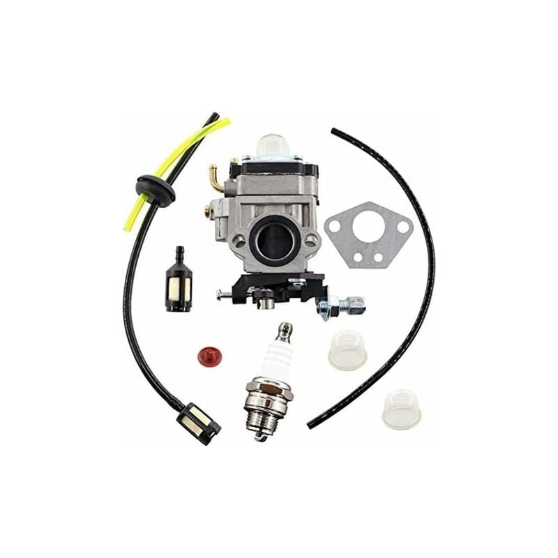 Vergaser – Für Ryobi Rbc30sbs, Rbc40sb, Rbc52sb, Rbc38sb, Rbc52fsb, Homelite Hbc45sb – Teilenummer 5131000400 – Komplettes Set Mit Ersatzteilen