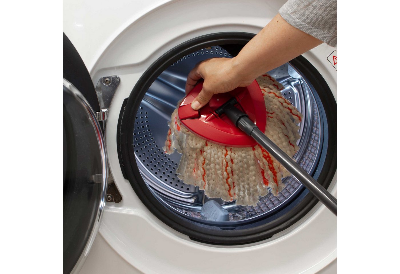 Vileda 3-in-1 Ersatzkopf Turbo Microfibre Bild 2