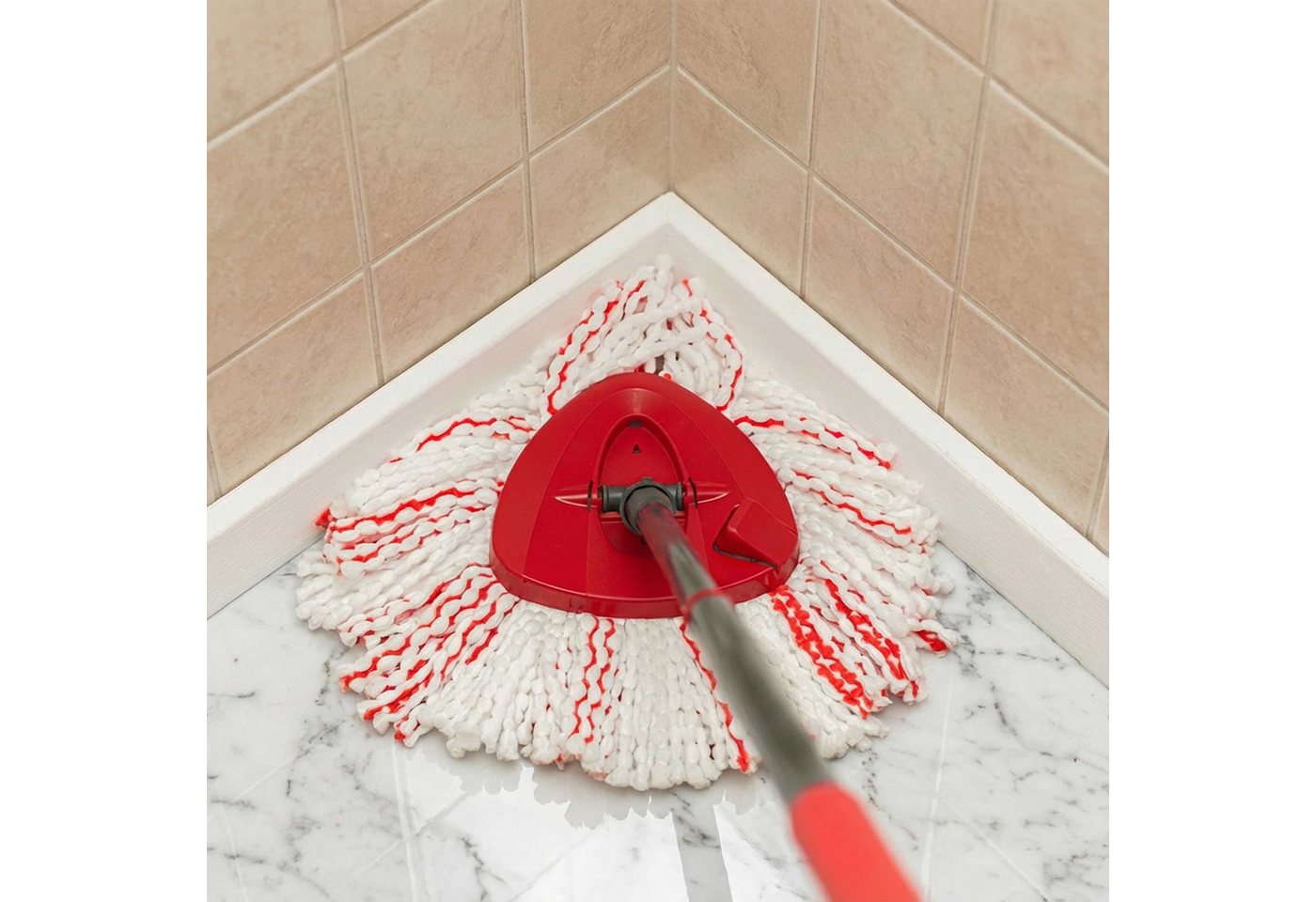 Vileda 3-in-1 Ersatzkopf Turbo Microfibre Bild 3