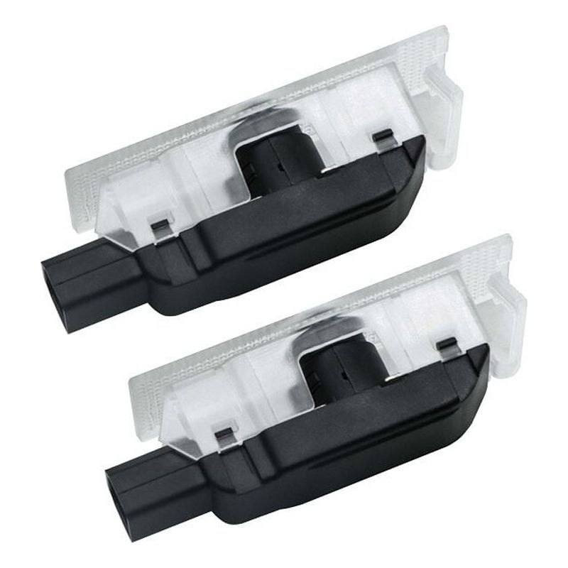 Laser-türprojektor – Für Maserati Levante Ghibli Granturismo – 12 V, 5 W – 2er-pack