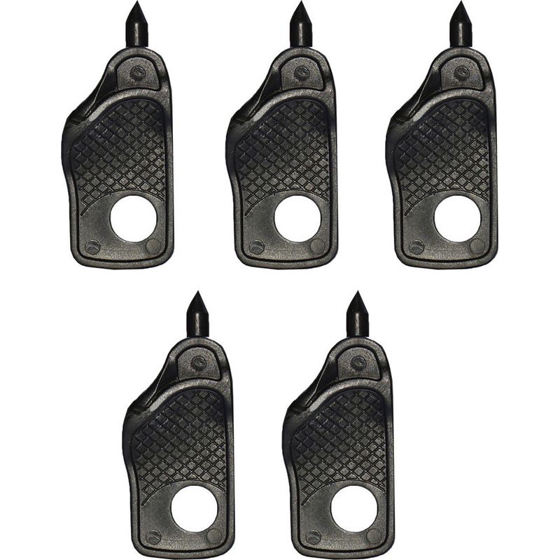 Tropfbewässerungs-stanze – 4-mm-bohrwerkzeug Für Bewässerungsrohre – Pe-kunststoff – Für Garten, Balkon, Gewächshaus, Gemüsebeet – 5er-pack