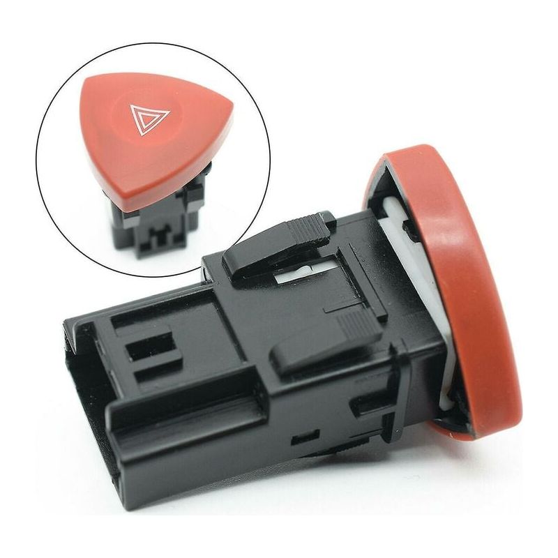 Warnblinkschalter – Für Renault Laguna, Nissan Primastar, Vauxhall Vivaro – Abs – Originalkompatibel – 1 Stück