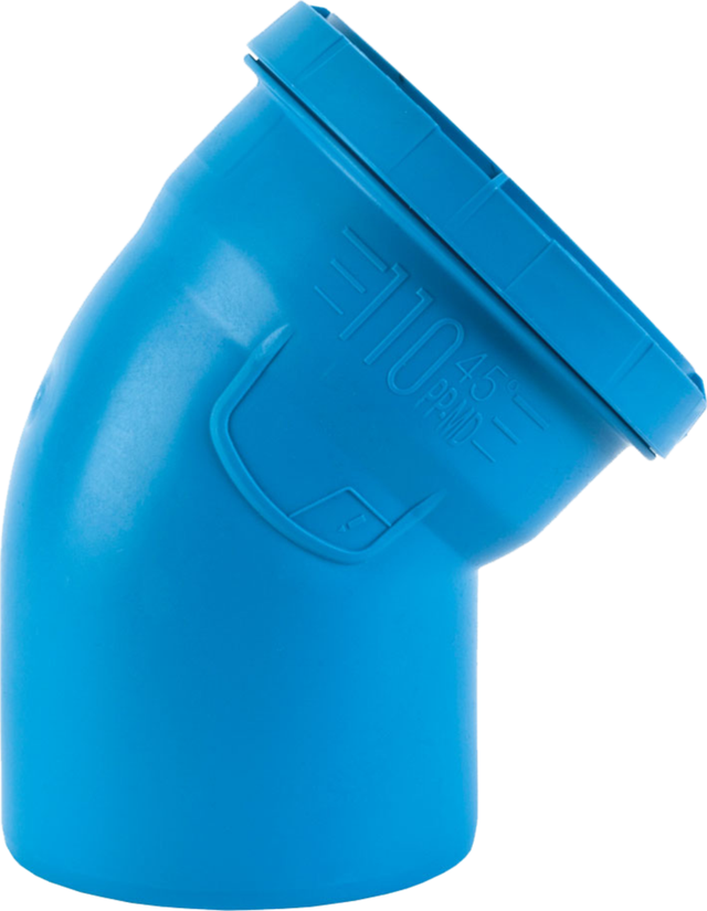 Marley Bogen dBlue 30° DN 110