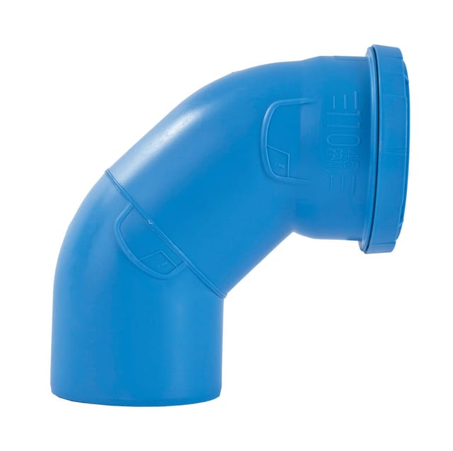 Marley Bogen dBlue 87° DN 110
