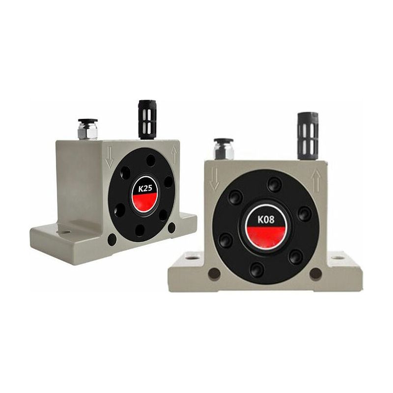 Pneumatischer Turbinenvibrator – Kugeltyp – Geräuscharm (60 Bis 75 Dba) – Schmierungsfrei – Für Silos Und Förderbänder – K10