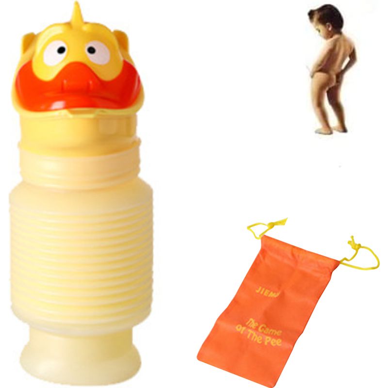 Noturinal – Tragbares, Einziehbares Urinal – Für Reisen, Camping Und Staus – Mit Wasserdichter Tasche Und Froschdeckel – 1 Stück