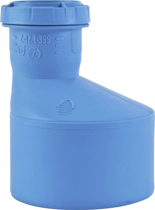 Marley Übergangsrohr dBlue Exzentrisch DN 110/75