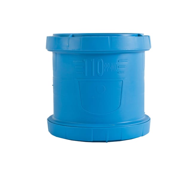 Marley Überschiebemuffe dBlue DN 90