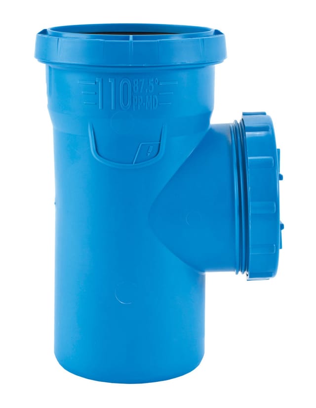 Marley Reinigungsrohr dBlue DN 110