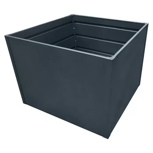 Floraworld Hochbeet Twin-Wall Gr. S 90 x 90 x 76 cm Fassungsvermögen 600,
