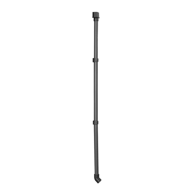Floraworld Fallrohr-Nachrüstsatz für Gewächshäusern Grow III und Grow Big 107 cm