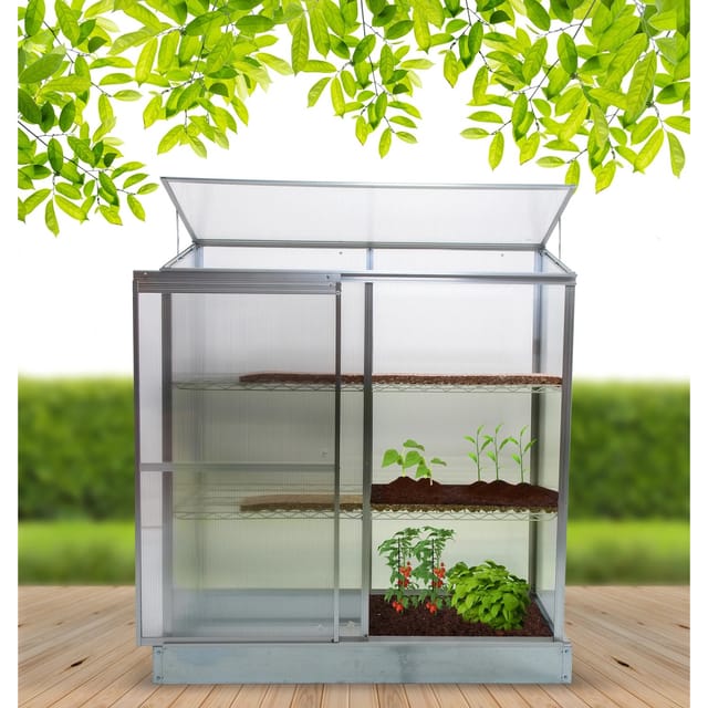 Floraworld Wasserspeichermatte Rolle 50 x 3,5 x 50 cm