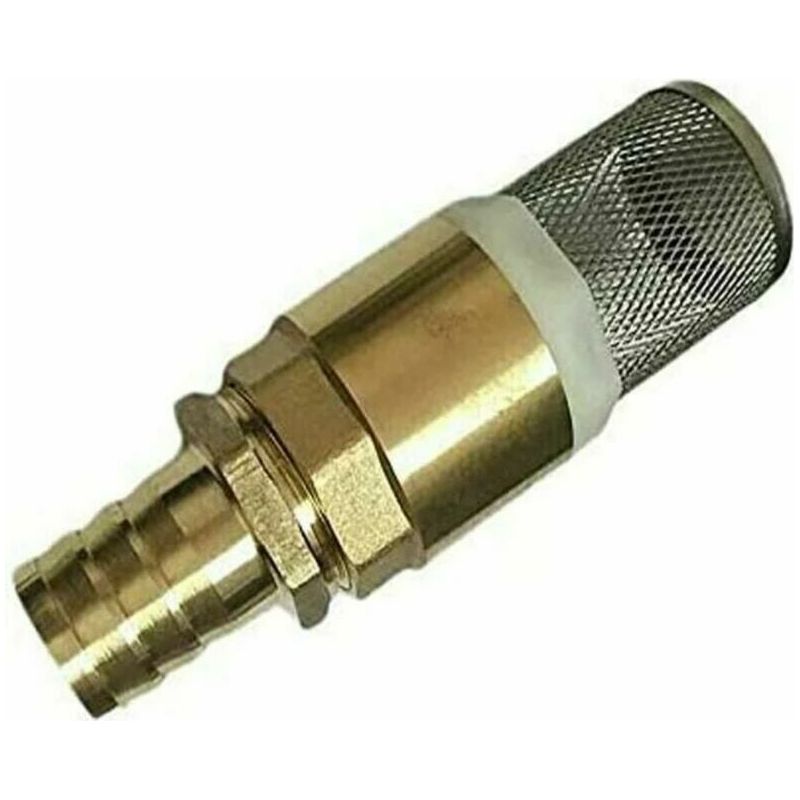 Rückschlagventil – 1-zoll-bsp-innengewinde – Edelstahlsieb – Für Tauchpumpen – 88 X 37 Mm – 1 Stück